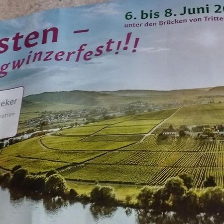 Ferienwohnung Bergblick 特里特海姆 外观 照片
