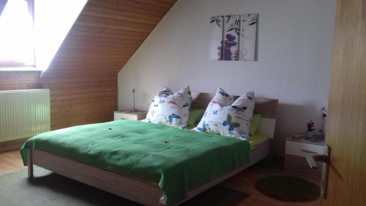 Ferienwohnung Bergblick 特里特海姆 外观 照片